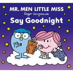 Mr Men Little Miss Say Goodnight