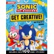 Sonic The Hedgehog Get Creative! Sticker Activity Book