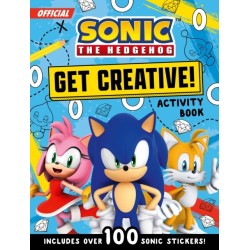 Sonic The Hedgehog Get Creative! Sticker Activity Book