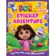 Dora Sticker Adventure Book