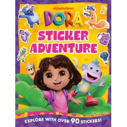 Dora Sticker Adventure Book
