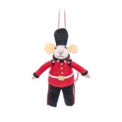 Beefeater Mouse Felt Decoration