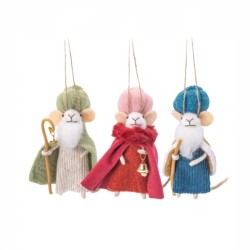 Three Wise Mice - Assorted