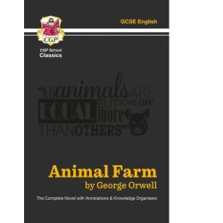 Animal Farm - The Complete Novel with Annotations and Knowledge Organisers