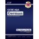 New GCSE German AQA Revision Guide with CGP RevisionHub (for exams from 2026)