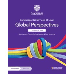 Cambridge IGCSE™ and O Level Global Perspectives Coursebook with Digital Access (2 Years)