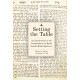 Setting the Table: An Introduction to the Jurisprudence of Rabbi Yechiel Mikhel Epstein's Arukh HaShulhan