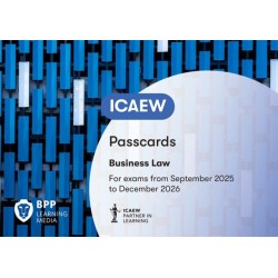 ICAEW - Business Law: Passcards