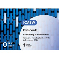 ICAEW - Accounting Fundamental: Passcards