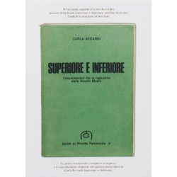 Superior and Inferior. Conversations among girls at middle school