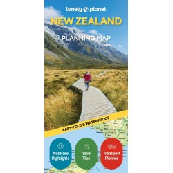 Lonely Planet Planning Map: New Zealand