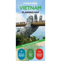 Lonely Planet Planning Map: Vietnam