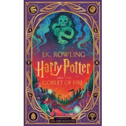 Harry Potter and the Goblet of Fire: Interactive Illustrated Edition