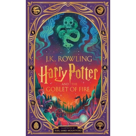 Harry Potter and the Goblet of Fire: Interactive Illustrated Edition