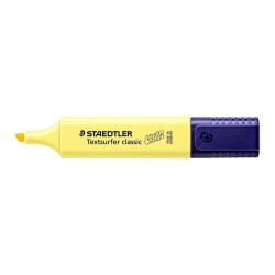 Overstregningspen Textsurfer pastel solgul