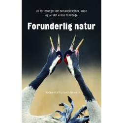 Forunderlig natur: 37 fortællinger om naturoplevelser, kriser og alt det, vi kan få tilbage