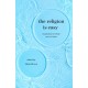 Religion Is Easy