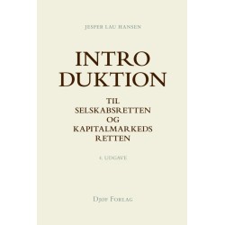 Introduktion til selskabsretten og kapitalmarkedsretten