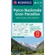 Parco Nazionale Gran Paradiso, Valle d'Aosta, Valle dell'Orco, Kompass Wanderkarte 86