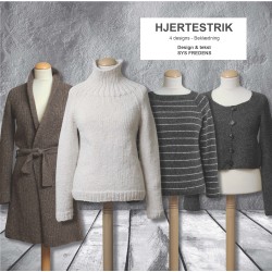 Hjertestrik 4 designs