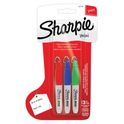 Marker Sharpie Fine 1,00mm Mini Julestrømpe ass (3)