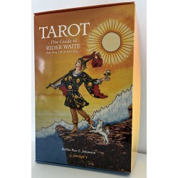 Tarot - din guide til Rider Waite-kortene SÆT (dk-bog & eng. kort): din guide til Rider Waite-kortene