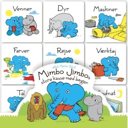 Mimbo Jimbos store kasse med bøger