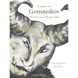 Eventyret om Grønneskov. Kampen mod Bjergtrolden