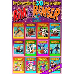 Per Sille fortæller dig 38 sjove og festlige RIM & REMSER