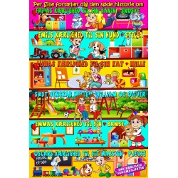 Per Sille fortæller dig om sød kærlighed til sit kæledyr og et godt venskab