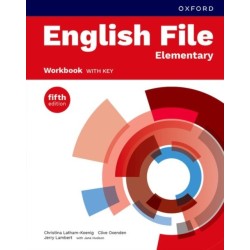 English File fifth edition: Elementary: Workbook with key: Print Student Workbook with key