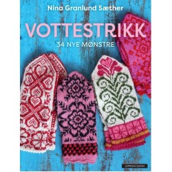 Vottestrikk : 34 nye mønstre