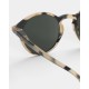 Izipizi: #D Solbrille Light Tortoise