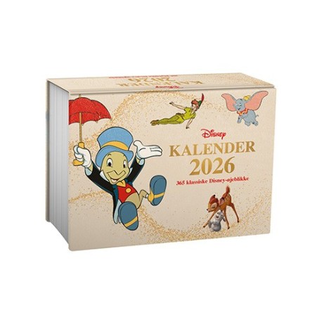 Disney - Bordkalender 2026