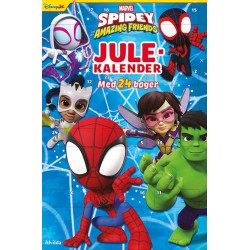 Marvel - Spidey - Julekalender med 24 billedbøger