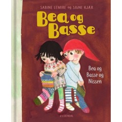 Bea og Basse 9 - Bea og Basse og nissen