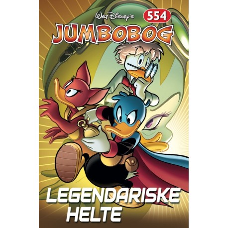 Jumbobog 554: Legendariske helte