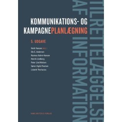 Tilrettelæggelse af information: Kommunikations- og kampagneplanlægning