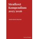 Strafferet Kompendium