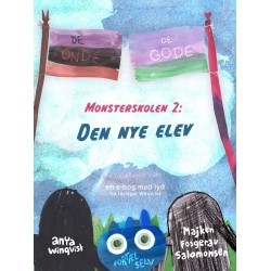 Monsterskolen 2: Den nye elev: en e-bog med lyd