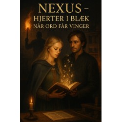 Nexus - hjerter i blæk, når ord får vinger: Fjerde roman i arven efter Sigridurs saga og de sidste nordboere