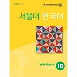 Qr Seoul University Korean 1B Workbook (With QR code)