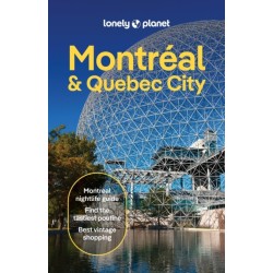 Lonely Planet Montreal & Quebec City