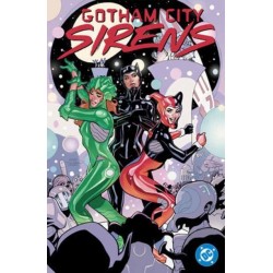 Gotham City Sirens: Unfit For Orbit
