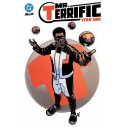 Mr. Terrific: Year One