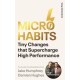 Micro-Habits: Tiny Changes That Supercharge High Performance
