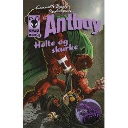 Antboy 6 - Helte og skurke: Antboy 6