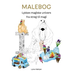 Malebog: Lykkes magiske univers fra streg til magi