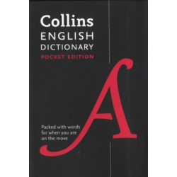 English Pocket Dictionary: The Perfect Portable English Dictionary
