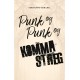 Punk og punk og komma streg